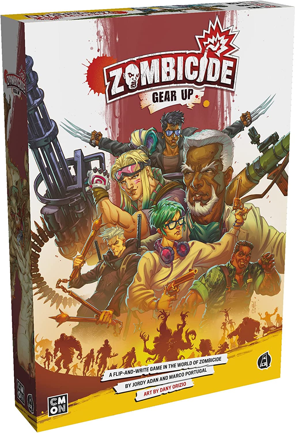 Zombicide : Gear Up